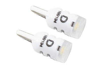 Diode Dynamics 194 LED Bulb HP3 LED Pure - White Short (Pair)