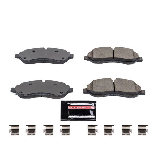 Power Stop 15-19 Ford Transit-150 Front Z23 Evolution Sport Brake Pads w/Hardware