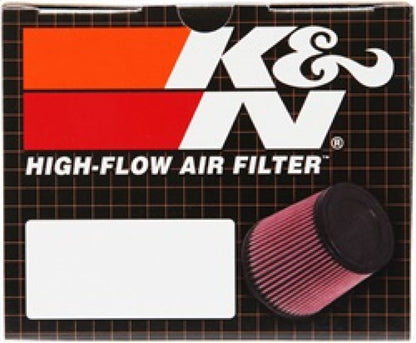 K&N Replacement Unique Oval Tapered Air Filter for Porsche 13-14 Boxster/2014 Cayman 2.7L/3.4L H6