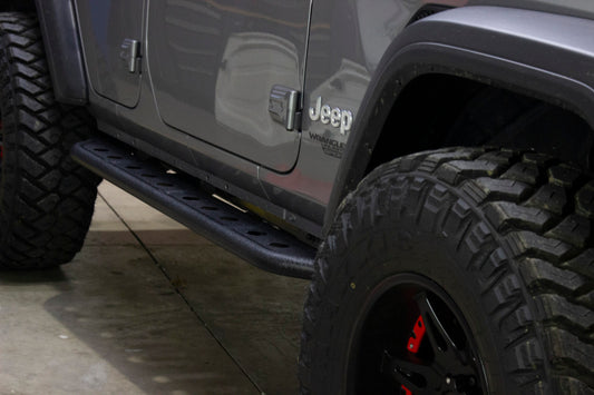 Fishbone Offroad 2018+ Jeep Wrangler JL Step Slider 4 Door