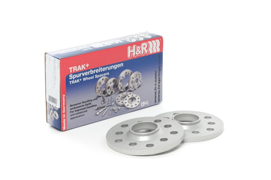 H&R Trak+ 10mm DRS-MZ Wheel Spacers Bolt 5/108 Center Bore 63.3 Bolt Thread 14x1.5