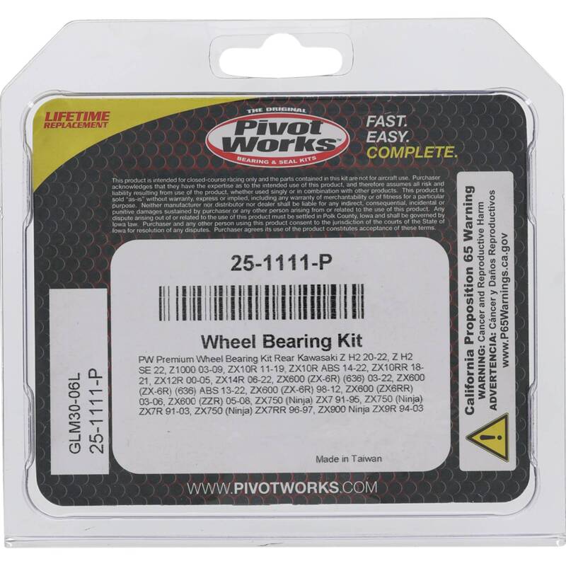 Pivot Works Pw Premium Wheel Bearing