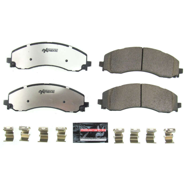 Power Stop 2019 Ram 2500 Front Z36 Truck & Tow Brake Pads w/Hardware