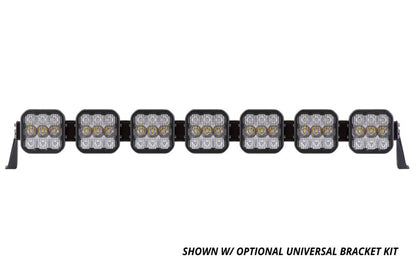 Diode Dynamics SS5 Sport Universal CrossLink 7-Pod Lightbar - White Driving