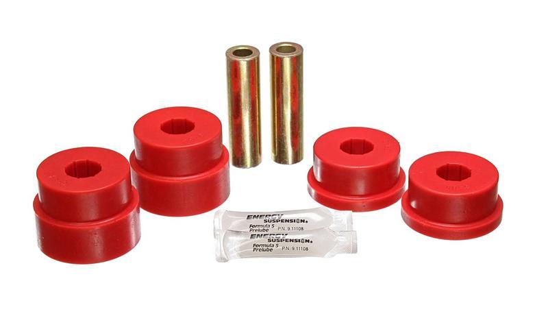 Energy Suspension 03-05 Mitsubishi Lancer EVO 8 Black Rear Trailing Arm Bushing Set