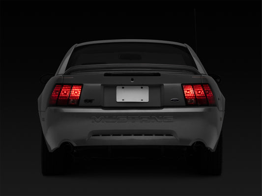 Raxiom 96-04 Ford Mustang Excluding 99-01 Cobra Sequential Tail Light Kit (Plug-and-Play Harness)