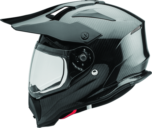 FIRSTGEAR Hyperion Carbon Helmet Black - Extra Small