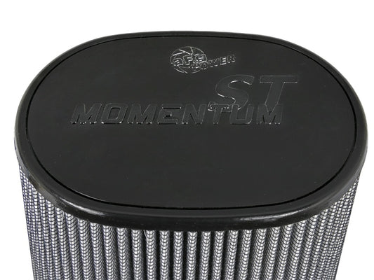 aFe Magnum FLOW Pro DRY S Universal Air Filter F-5in. / B-(9X7) MT2 / T-(7.25 X 5) / H-9in. - Precision R