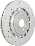 Brembo 19-22 Porsche Cayenne Rear UV Coated Rotor