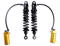 Ohlins 14-26  Harley FL Touring STX 36 Twin Blackline 13inShocks - Heavy Duty Springs