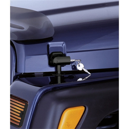 Rugged Ridge 97-06 Jeep Wrangler TJ Locking Hood Catch Kit