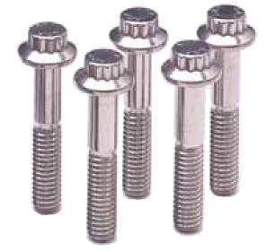 ARP M12 x 1.75 x 40 12pt Black Oxide Bolts (5/pkg)
