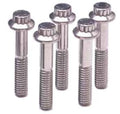 ARP M8 x 1.25 x 40 12pt Stainless Steel Bolts (Set of 5)