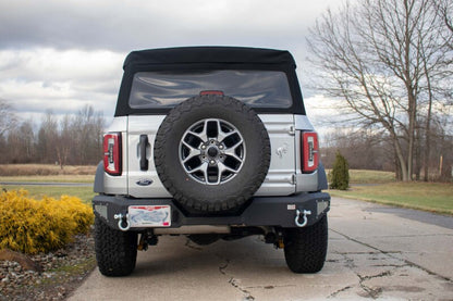 Fishbone Offroad 2021+ Ford Bronco Rear Bumper - Black