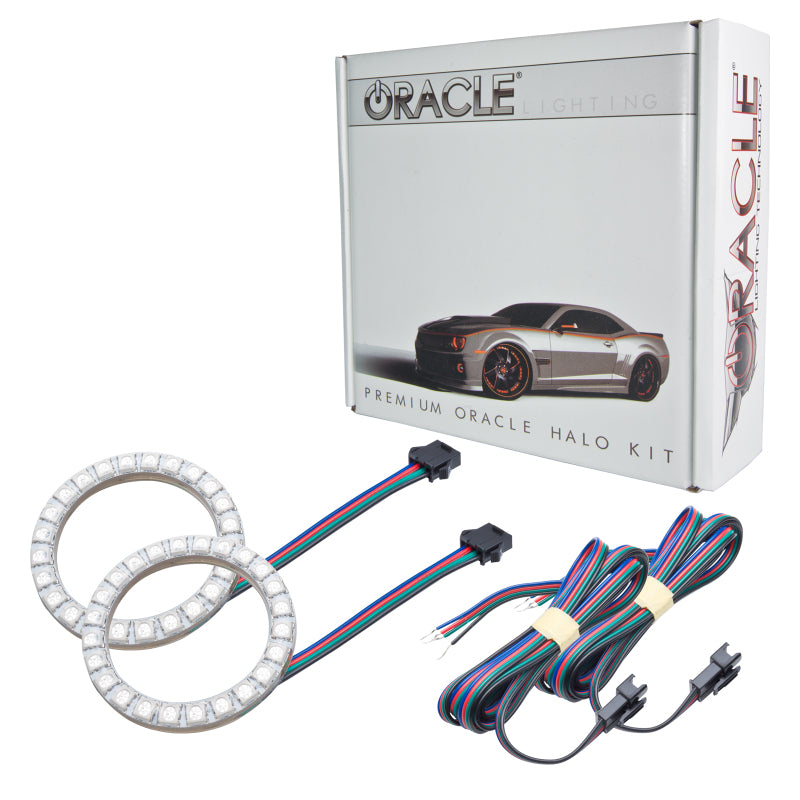 Oracle Chrysler 300/300C/SRT8 11-19 WP LED Projector Fog Halo Kit - ColorSHIFT SEE WARRANTY