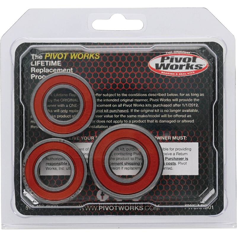 Pivot Works Pw Premium Wheel Bearing