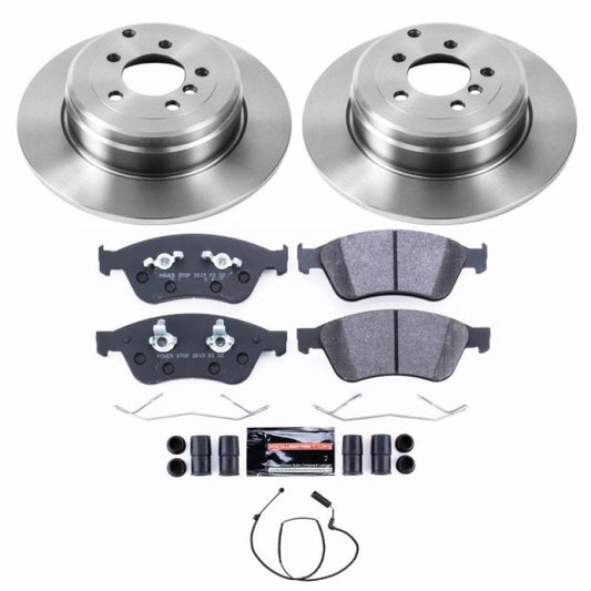 Power Stop 03-05 Land Rover Range Rover Rear Track Day Brake Kit