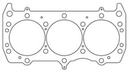 Cometic 75-87 Buick V6 196/231/252 Stage I & II 3.86 inch Bore .045 inch MLS Headgasket