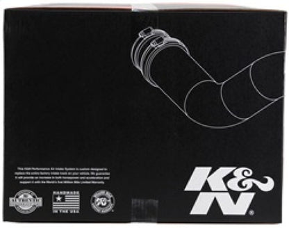 K&N 05-06 Ford F-Series Superduty V10-6.8L Performance Intake Kit