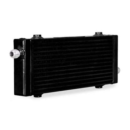 Mishimoto Universal Medium Bar and Plate Cross Flow Black Oil Cooler