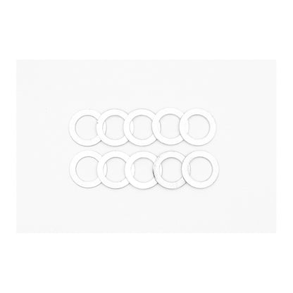 DeatschWerks -4 AN Aluminum Crush Washer (Pack of 10)