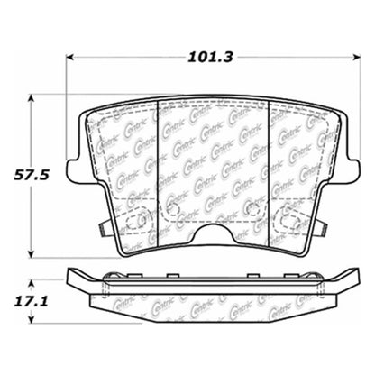 StopTech Street Brake Pads