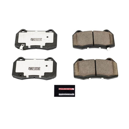 Power Stop 03-04 Infiniti G35 Front Z26 Extreme Street Brake Pads w/Hardware