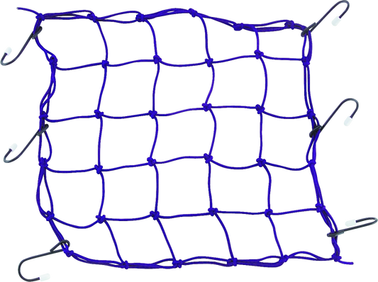 BikeMaster Stretch Net - Purple