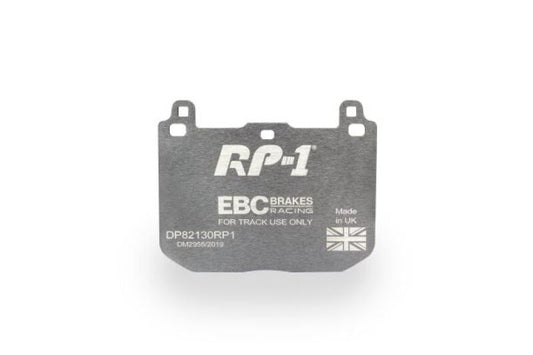 EBC Racing 11-13 Audi RS3 (8P) RP-1 Race Front Brake Pads