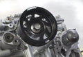 PERRIN 93-14 Subaru Impreza (Incl. 02-14 WRX) / 04-21 STI Lightened Crank Pulley - Black