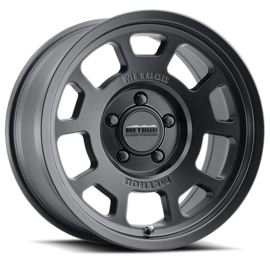 Method MR705 17x8.5 +25mm Offset 6x135 87mm CB Matte Black Wheel