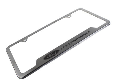 Ford Racing Stainless Steel Ford Performance License Plate Frame