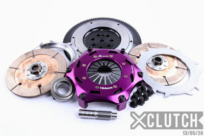 XClutch 91-96 Dodge Stealth ES 3.0L 7.25in Twin Solid Ceramic Clutch Kit