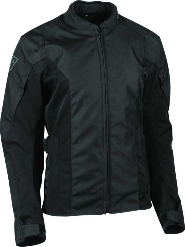 Speed and Strength Mad Dash Jacket Black Womens - Large