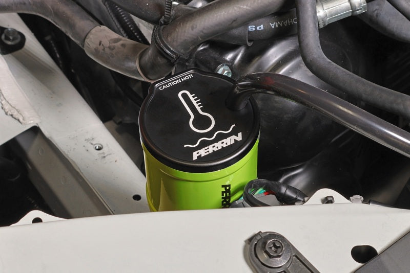 PERRIN 02-25 Subaru WRX / 04-21 STI / 13-26 BRZ/GR86/FRS/86 Coolant Overflow Tank - Neon Yellow