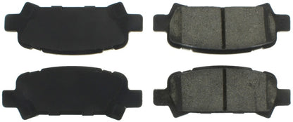 StopTech Street Select Brake Pads - Front/Rear