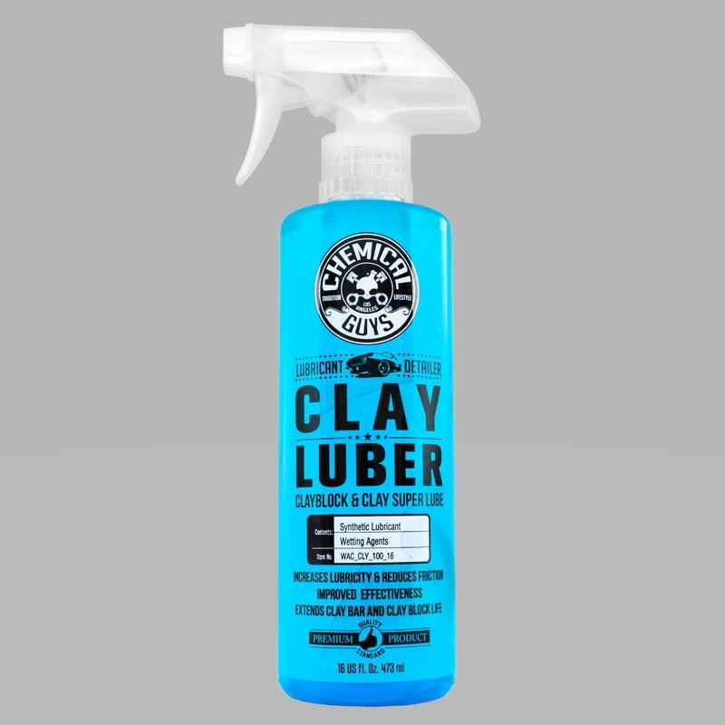 Chemical Guys Clay Luber Synthetic Lubricant & Detailer - 16oz