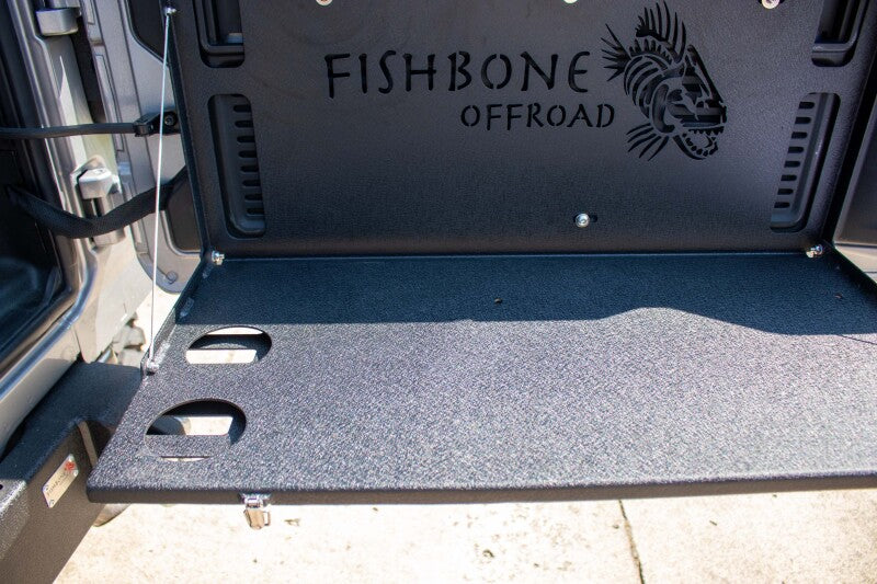 Fishbone Offroad 2018+ Jeep Wrangler JL Tailgate Table