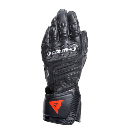 Dainese Carbon 4 Long Leather Gloves Black/Black/Black - 3XL