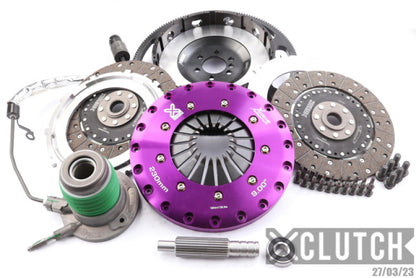 XClutch 14-15 Chevrolet Camaro Z/28 7.0L 9in Twin Solid Organic Clutch Kit