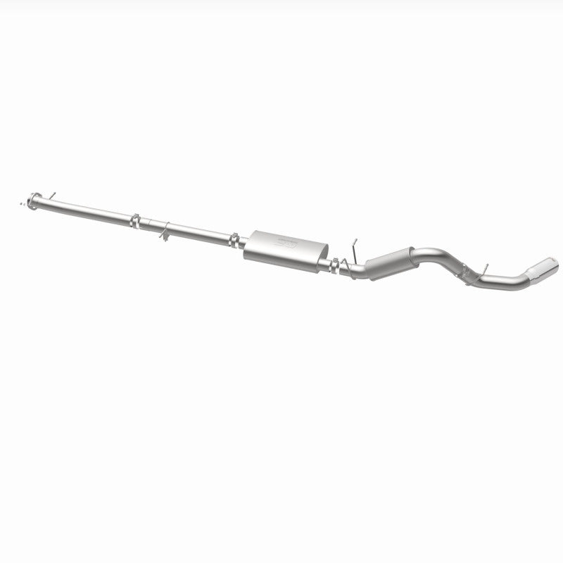 MagnaFlow 2022+ GM 2500/3500HD 6.6L Gas Single Passenger Side Rear Exit Cat-Back Exhaust