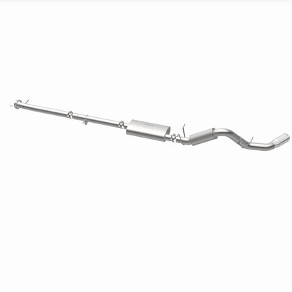 MagnaFlow 2022+ GM 2500/3500HD 6.6L Gas Single Passenger Side Rear Exit Cat-Back Exhaust