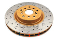 DBA 04-12 Subaru STi/2017 BRZ w/Perf. Pkg. 10 Stud Hole Front Drilled & Slotted 4000 Series Rotor