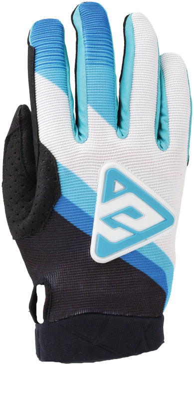 Answer 25 Peak Flo Gloves Black/Blue/White - Small