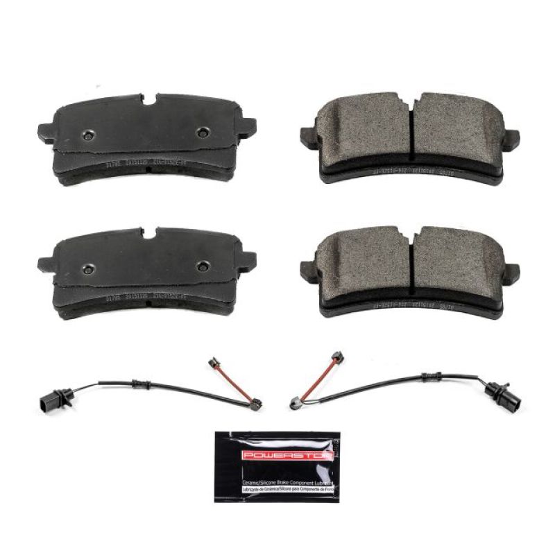 Power Stop 16-18 Audi A7 Quattro Rear Z23 Evolution Sport Brake Pads w/Hardware