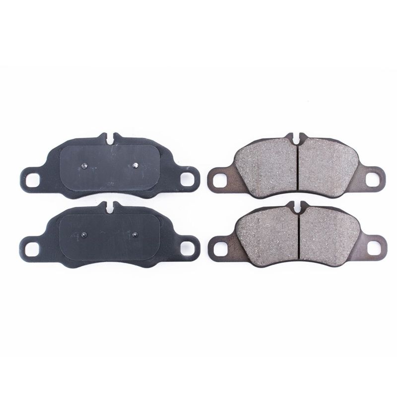 Power Stop 17-18 Porsche 718 Boxster Front Z16 Evolution Ceramic Brake Pads