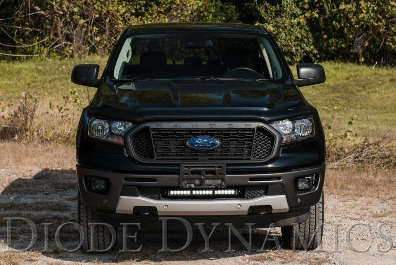 Diode Dynamics 19-21 Ford Ranger SS6 LED Lightbar Kit - White Driving