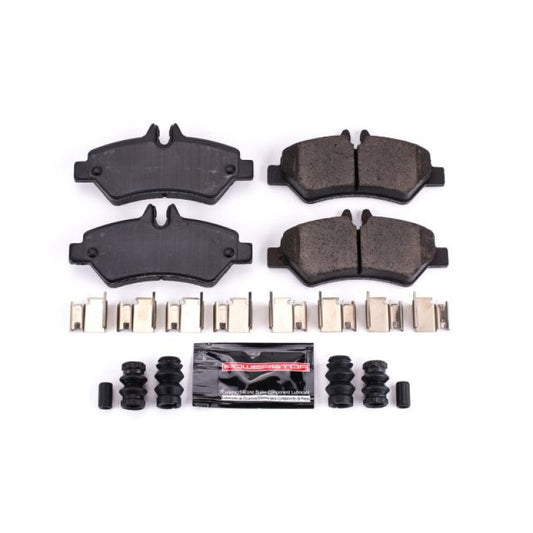 Power Stop 07-09 Dodge Sprinter 2500 Rear Z23 Evolution Sport Brake Pads w/Hardware