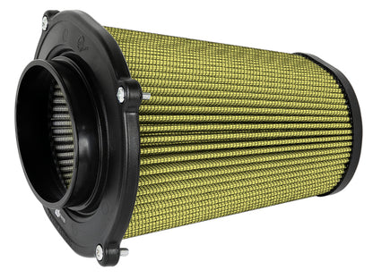 aFe Quantum Pro Guard 7 Air Filter Inverted Top - 5.5inx4.25in Flange x 9in Height - Dry PG7