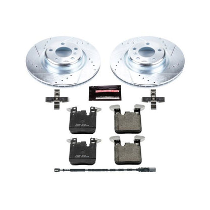 Power Stop 14-16 BMW 228i Rear Z23 Evolution Sport Brake Kit